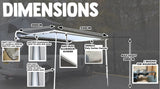 Extended Ventura Deluxe 1.4 Roof Top Tent + Side Awning (IN STOCK)