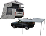 Extended Ventura Deluxe 1.4 Roof Top Tent + Annex + 270 Awning