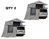2X Extended Ventura Deluxe 1.4 Roof Top Tent + Annex (IN STOCK)