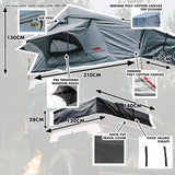 Extended Ventura Deluxe 1.4 Roof Top Tent + Thermal Liner (IN STOCK)