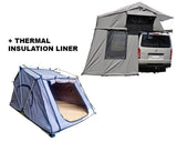 Extended Ventura Deluxe 1.4 Roof Top Tent + Annex + Thermal Liner