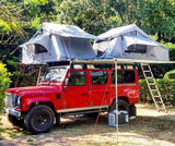 Extended Ventura Deluxe 1.4 Roof Top Tent + Stove Cooker + Storage Hooks