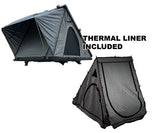 Ventura XL Aluminium Clamshell Roof Tent + Thermal Liner + LED Lights (IN STOCK)