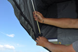 Extended Ventura Deluxe 1.4 Roof Top Tent + FREE LED Lights + Internal Storage Hammock