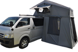 Extended Ventura Deluxe 1.4 Roof Top Tent + Annex + 270 Awning