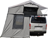 Extended Ventura Deluxe 1.4 Roof Top Tent + Annex + Stove Cooker + Storage Hooks