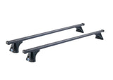 Black Square Steel Cross Bars