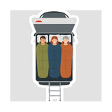 Ventura XL Aluminium Clamshell Roof Tent (IN STOCK)