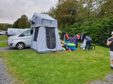 Extended Ventura Deluxe 1.4 Roof Top Tent + Annex + Stove Cooker + Storage Hooks