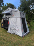 Extended Ventura Deluxe 1.4 Roof Top Tent + Annex +  LED Lights +  Internal Storage Hammock