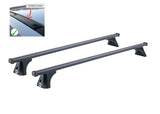 Black Square Steel Cross Bars