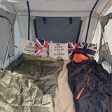 Ventura Deluxe 1.4 Roof Top Tent + Annex + Side Awning
