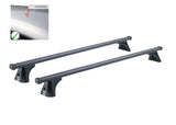 Black Square Steel Cross Bars