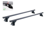 Black Square Steel Cross Bars