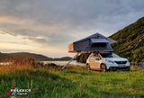 Extended Ventura Deluxe 1.4 Roof Top Tent + FREE LED Lights + Internal Storage Hammock