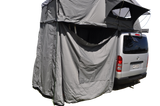 Extended Ventura Deluxe 1.4 Roof Top Tent + Annex +  LED Lights +  Internal Storage Hammock