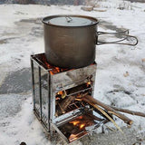 Ventura Deluxe 1.4 Roof Top Tent + Stove Cooker + Storage Hooks