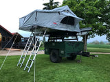Extended Twin Ladder Ventura Deluxe 1.8 Roof Top Tent (IN STOCK)