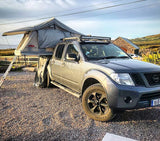 Ventura Deluxe 1.4 Roof Top Tent + Extra Mattress + LED Lighting