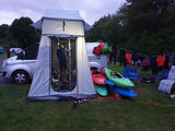 Extended Ventura Deluxe 1.4 Roof Top Tent + Annex + Extra Mattress + LED Lighting