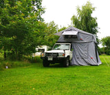 Extended Twin Ladder Ventura Deluxe 1.8 Roof Top Tent + Annex (IN STOCK)