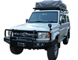 Extended Twin Ladder Ventura Deluxe 1.8 Roof Top Tent (IN STOCK)