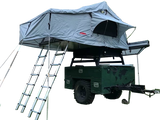 Extended Twin Ladder Ventura Deluxe 1.8 Roof Top Tent (IN STOCK)